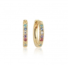 Sif Jakobs Ellera Medio Earrings SJ-E2859-XCZ-YG