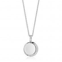 Sif Jakobs Portofino Pendant SJ-P12015-CZ-SS-45-60