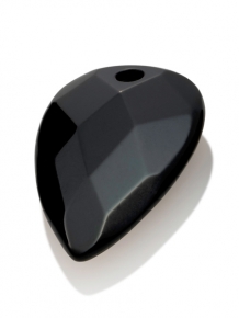 sparkling jewels blossom editions facet onyx hanger pengem07-bs