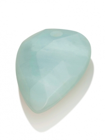sparkling jewels blossom editions facet amazonite hanger pengem12-bs