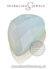 sparkling jewels Blossom editions facet opalite hanger pengem14-bs