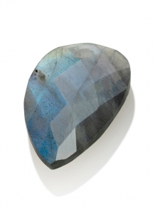 sparkling jewels Blossom editions facet labradorite hanger pengem18-bs