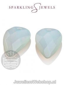 sparkling jewels earring editions opalite Blossom eardrops eagem14-bs