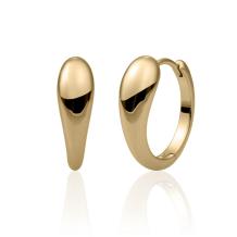 Sparkling Jewels Bold Fuse Creolen verguld Huggies EAG30