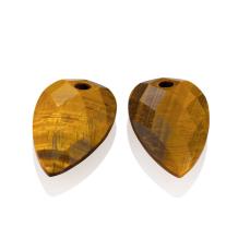 Sparkling Jewels Eardrops Earring Editions Tiger Eye Blossom EAGEM09-BS