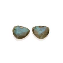 Sparkling Jewels Eardrops Labradorite Trillion EAGEM18-TRI
