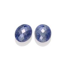 Sparkling Jewels Eardrops Sodalite Medium Oval EAGEM20-MO