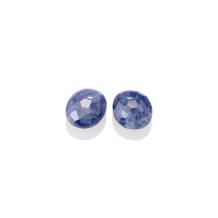 Sparkling Jewels Eardrops Sodalite Twist Oval EAGEM20-SO