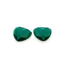 Sparkling Jewels Eardrops Earring Editions Petrol Green Quartz Trillion EAGEM52-TRI