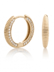 sparkling jewels earring editions starburst crystal gold creolen eag03