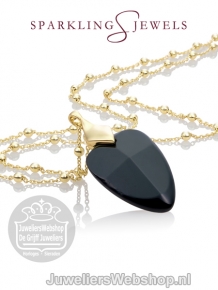 Sparkling Jewels Edge Editions Facet Edge Onyx PENGEM07-SH