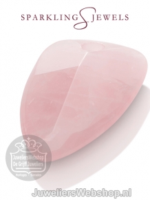 Sparkling Jewels Edge Editions Facet Edge Rose Quartz PENGEM13-SH