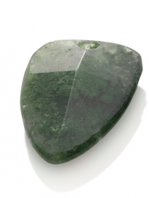Sparkling Jewels Edge Editions Facet Edge Moss Agate PENGEM16-SH