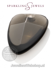 Sparkling Jewels Edge Editions Facet Edge Smoky Quartz PENGEM23-SH