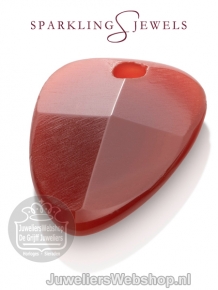 Sparkling Jewels Edge Editions Facet Edge Red Agate PENGEM33-SH