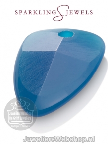 Sparkling Jewels Edge Editions Facet Edge Blue Agate PENGEM35-SH
