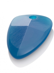 Sparkling Jewels Edge Editions Facet Edge Blue Agate PENGEM35-SH