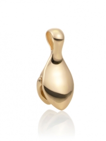sparkling jewels leaf editions celestial gold hanger peng01
