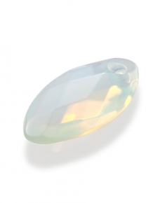 sparkling jewels leaf editions facet Opalite hanger pengem14-fct-s