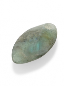 sparkling jewels leaf editions facet labradorite hanger pengem18-fct-s