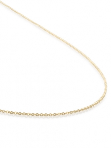 sparkling jewels minimal editions ketting anchor chain gold sngm045
