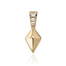 Sparkling Jewels Hanger Pyramid Edge verguld PENG27