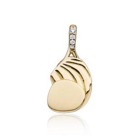 Sparkling Jewels Hanger Uneven verguld PENG29