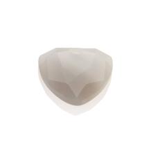Sparkling Jewels Hanger Grey Agate Trillion Cut PENGEM31-TRI