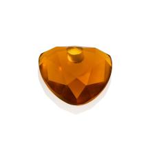 Sparkling Jewels Hanger Citrine Quartz Trillion Cut PENGEM38-TRI