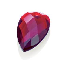 Sparkling Jewels Hanger Blossom Editions Facet Fuchsia Quartz PENGEM51-BS