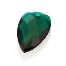 Sparkling Jewels Hanger Blossom Editions Facet Petrol Green Quartz PENGEM52-BS