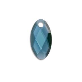 Sparkling Jewels Hanger Leaf Ocean Topaz Quartz PENGEM67-FCT-S