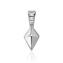 Sparkling Jewels Hanger Pyramid Edge Silver PENS27