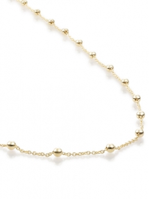 sparkling jewels regular editions ketting ball chain gold snbg090