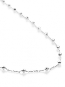 sparkling jewels regular editions ketting ball chain silver snbs090