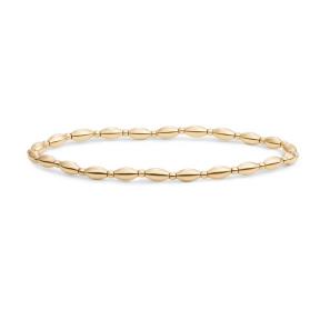 sparkling jewels armband gold rice mix 2mm SB-G-2MM-RICE
