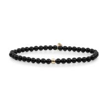 Sparkling Jewels Additional Onyx Saturn 4mm Armband SBG-GEM07-ADD-4MM