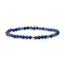 Sparkling Jewels Sodalite Saturn 4mm Armband SBG-GEM20-ADD-4MM