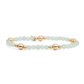 Sparkling Jewels Opalite Bold Mix Armband BLK01G-G14