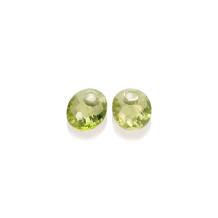 Sparkling Jewels Eardrops Lemon Quartz Twist Oval EAGEM43-SO
