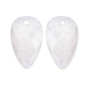 Sparkling Jewels Eardrops Moonstone Blossom EAGEM54-BS