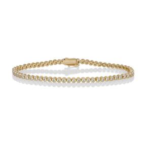 sparkling jewels tennisarmband LK-TBG-02-M