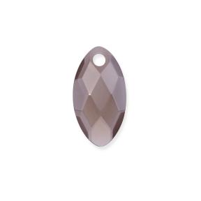 Sparkling Jewels Hanger Leaf Smoky Quartz PENGEM23-FCT-S
