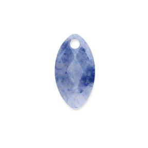 Sparkling Jewels Hanger Leaf Editions Facet Blue Aventurine PENGEM37-FCT-S