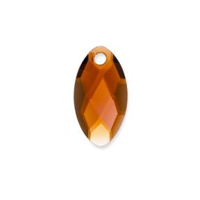 Sparkling Jewels Hanger Leaf Citrine Quartz PENGEM38-FCT-S