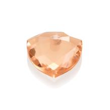 Sparkling Jewels Hanger Champagne Quartz Trillion Cut PENGEM42-TRI