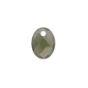 Sparkling Jewels Hanger Medium Oval Lime Jade PENGEM64-MO