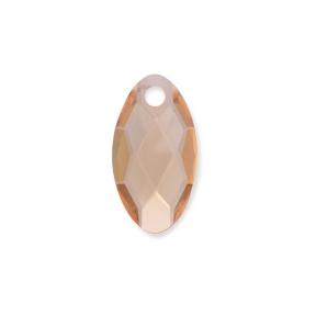 Sparkling Jewels Hanger Leaf Light Citrine PENGEM65-FCT-S