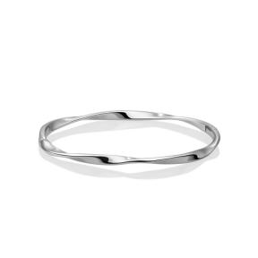 Sparkling Jewels Fuse Bangle Armband zilver SB-BAS-01-019