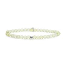 Sparkling Jewels Lemon Quartz Saturn 4mm Armband SB-GEM43-ADD-4MM